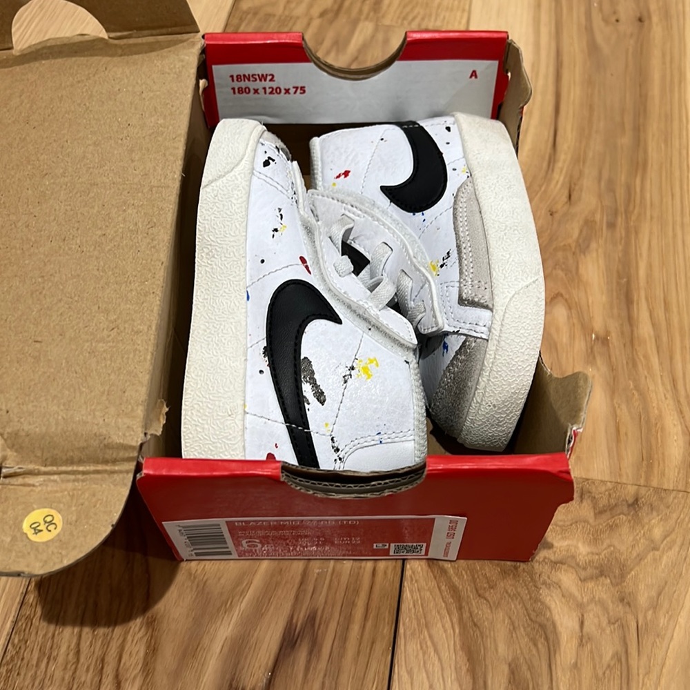 Toddler size 6